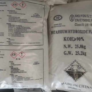 KOH Potassium Hydroxide CAS 1310-58-3