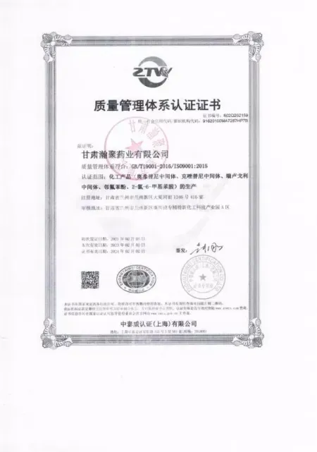 ISO9001(Chinese)