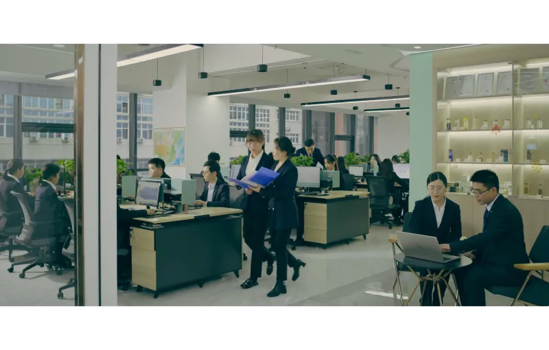 办公区域