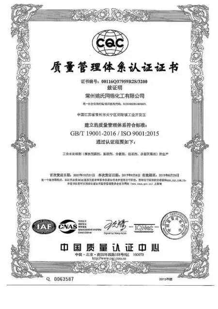 ISO9001(Chinese)