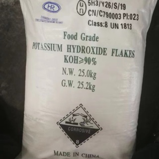 KOH Potassium Hydroxide CAS 1310-58-3