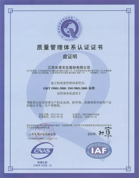 ISO9001(Chinese)