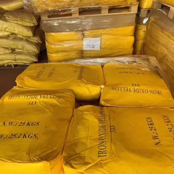 Iron Oxide Yellow