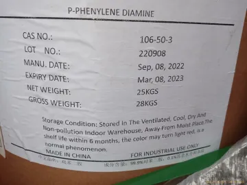 Para-Phenylenediamine/P-Phenylenediamine/1,4-Diaminobenzene/1,4-Benzenediamine/PPD