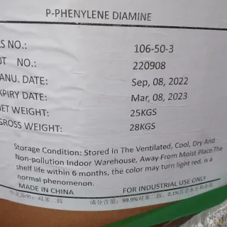 P-Phenylenediamine/PDD/CAS 106-50-3