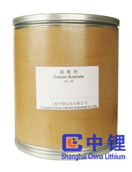 Cesium Sulfate