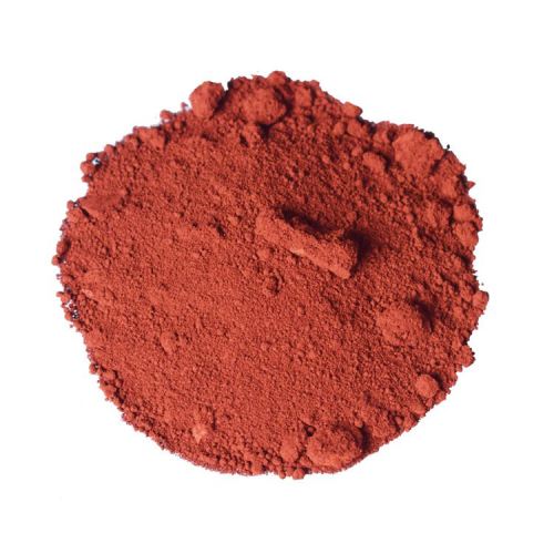 Granules Pigments Iron Oxide Red