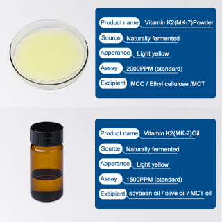Vitamin K2(MK-7) Powder & Oil