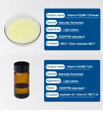 Vitamin K2 / MK-7 / Menaquinone-7
