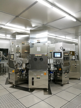 OLED Cluster Deposition System