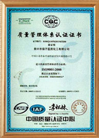 ISO9001(Chinese)