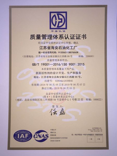 ISO9001(Chinese)