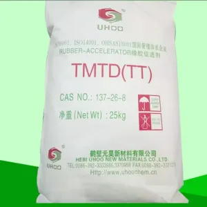 Tetramethylthiuram Disulfide TMTD (TT)