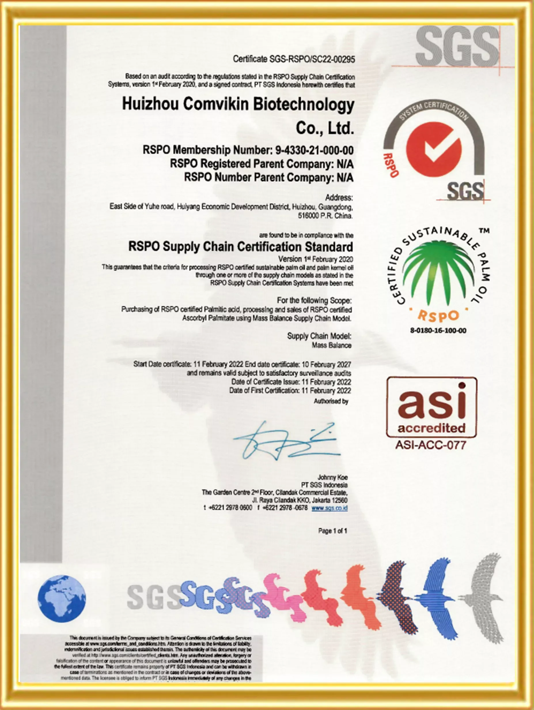 Huizhou Comvikin Biotechnology Co.,Ltd.