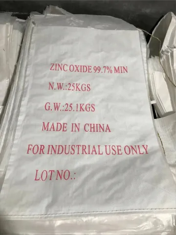 Zinc Oxide for Ceramics