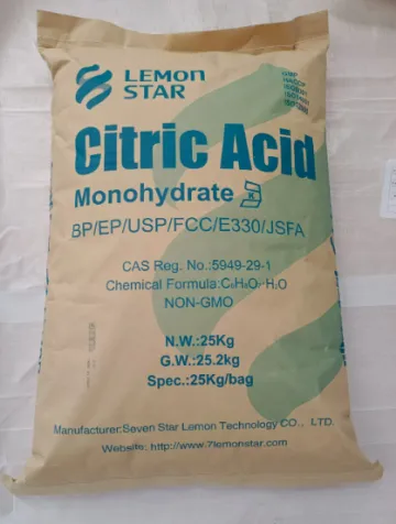 Citric Acid Monohydrate