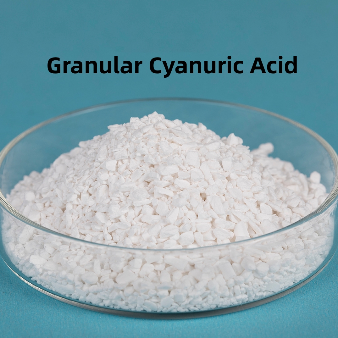 Granular Cyanuric Acid/Tricyanic AcidCyanuric Acid