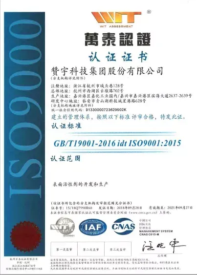 ISO9001(Chinese)