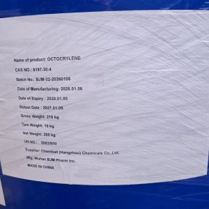 2-Ethylhexyl 2-Cyano-3,3-Diphenylacrylate