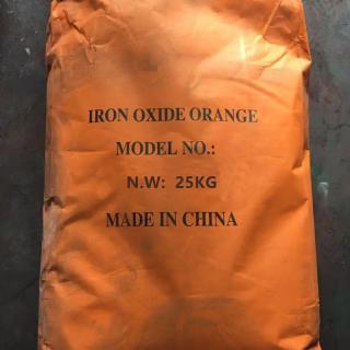 Fast Delivery Iron Oxide Orange Pigments