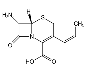 (6R,7R)-7-Amino-8-Oxo-3-(Prop-1-En-1-Yl)-5-Thia-1-Azabicyclo[4.2.0]Oct-2-Ene-2-Carboxylic Acid