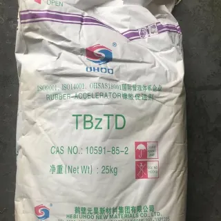 Tetrabenzylthiuram Disulfide/TBzTD/CAS 10591-85-2