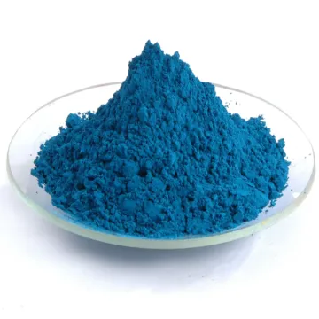 Cobalt Chromite blue Green Spinel