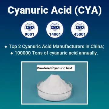 Cyanuric Acid(CYA)/ Isocyanuric Acid
