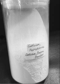 Bleaching powder