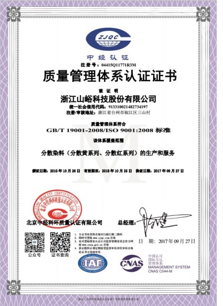 ISO9001(Chinese)