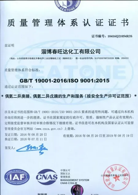 ISO9001(Chinese)