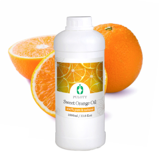Pure and Natural Organic Sweet Orange Essential Oil Aromatherapy Orange Peel Oil for Diffuser Cosmetic Soup Toothpaste