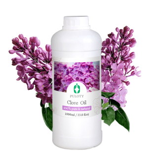 Pure Natural Clove Leaf Oil Eugenol 85% Eugenia Caryophyllus Essential Oil