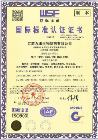 ISO9001(Chinese)