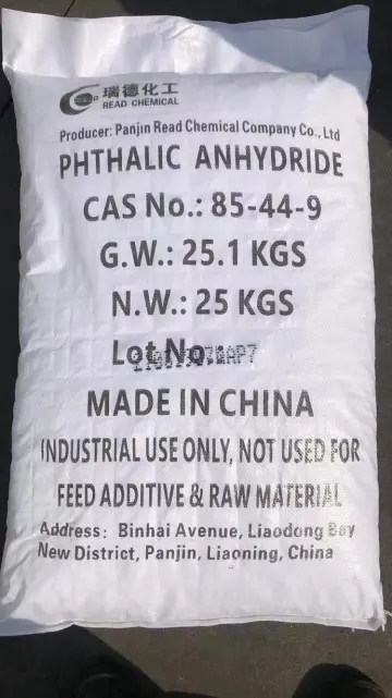 Phthalic Anhydride (Orthoxylene based)