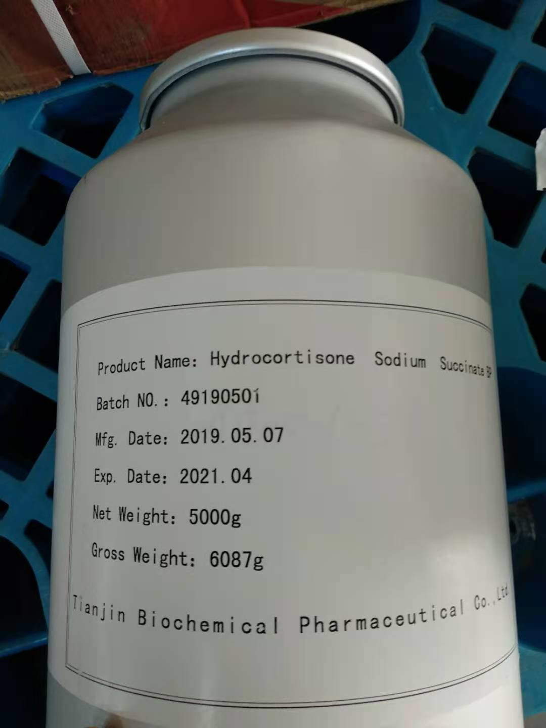 Hydrocortisone Sodium Succinate 