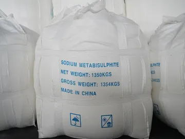 Industrial Grade Sodium Metabisulfite