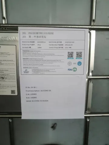 201 Silicone Oil Polydimethylsiloxane