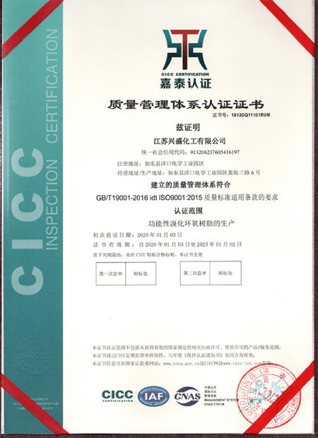 ISO9001(Chinese)