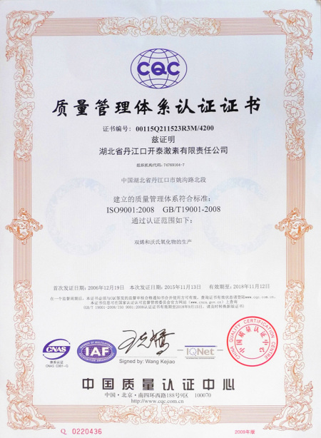 ISO9001(Chinese)