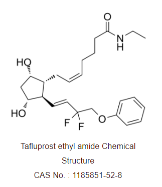 Tafluprost Ethyl Amide 