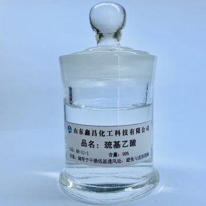 Home-made thioglycolic acid