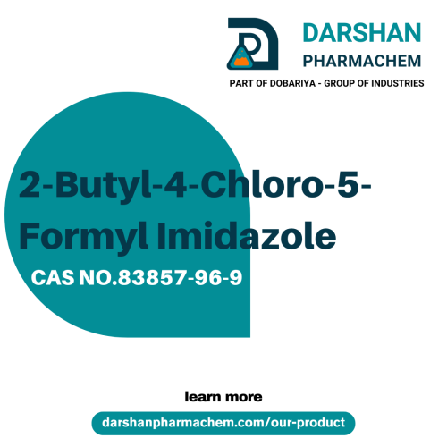 2-Butyl-4-Chloro-5-Formylimidazole