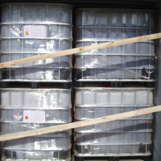Swimming pool bactericidal and algicidal agent, poly quaternary ammonium salt