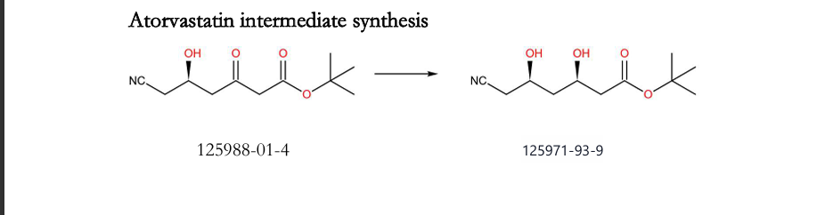 Enzyme: For Atorvastatin Intermediate