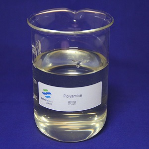 Poly(Dimethylamine-co-Epichlorohydrin-co-Ethylenediamine) Solution 