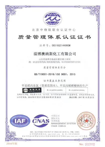ISO9001(Chinese)