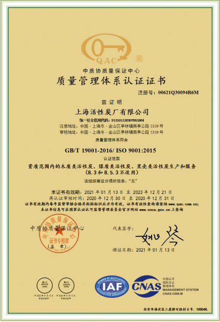 ISO9001(Chinese)