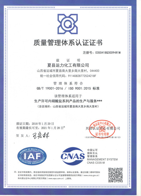 ISO9001(Chinese)