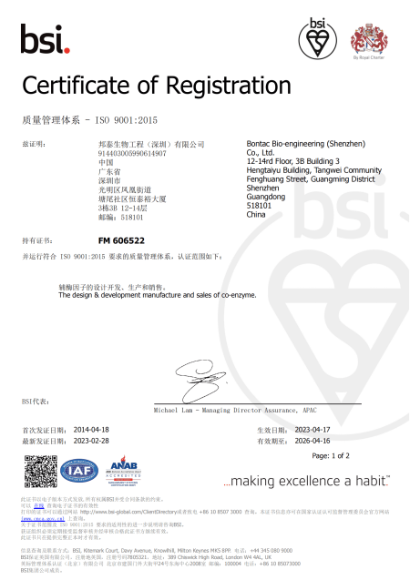 ISO9001(Chinese)